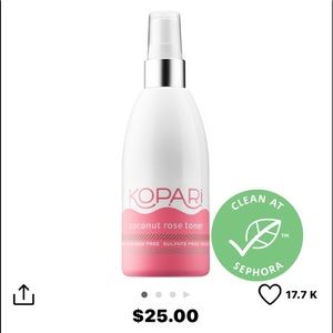 Kopari rose toner